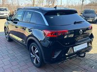 Gebraucht VW T-Roc R-line 150 PS (110 kW) 2022 Schwarz SUV