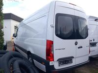 Gebraucht Mercedes Sprinter 170 PS (125 kW) 2022 Arktik weiß arktik weiß Van