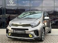 Gebraucht Kia Picanto X-Line 101 PS (74 kW) 2018 Grau Kleinwagen