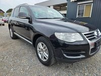 Gebraucht VW Touareg Exclusive 224 PS (164 kW) 2007 Schwarz SUV