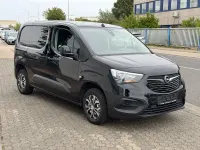 Gebraucht Opel Combo Edition 102 PS (75 kW) 2021 Schwarz Van / Kleinbus
