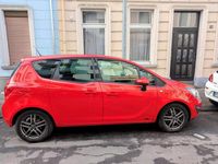 Gebraucht Opel Meriva 101 PS (74 kW) 2011 Rot Van / Kleinbus