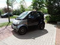 Gebraucht Smart ForTwo Coupé Pure 61 PS (44 kW) 2004 Schwarz Coupé