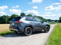 Gebraucht Toyota RAV4 Hybrid Style 218 PS (160 kW) 2025 Grau SUV