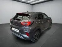 Gebraucht Ford Puma Titanium X 125 PS (91 kW) 2022 Grau SUV