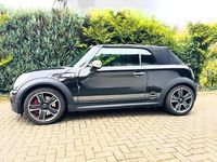Gebraucht Mini John Cooper Works Cabriolet 211 PS (155 kW) 2010 Schwarz Cabrio