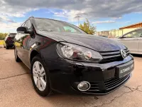 Używany VW Golf VII Match 105 KM (77 kW) 2013 Czarny Kombi