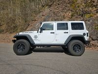 gebraucht Jeep Wrangler Rubicon X Unlimited (JKU) TÜV NEU