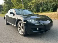 Gebraucht Mazda RX8 192 PS (141 kW) 2005 Schwarz Coupé