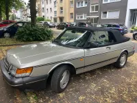 Gebraucht Saab 900 Cabriolet 160 PS (117 kW) 1993 Grau Cabrio