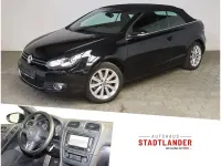 Gebraucht VW Golf 160 PS (117 kW) 2011 Schwarz Cabrio