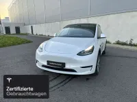 Gebraucht Tesla Model Y Long Range AWD 258 kW (351 PS) 2023 Weiß SUV