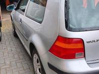 Gebraucht VW Golf IV 75 PS (55 kW) 2001 Silber Kleinwagen
