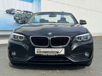 gebraucht BMW 218 i Cabrio Advantage Navi PDC DAB Shz Lordose