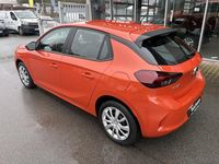 Gebraucht Opel Corsa-e Edition 100 kW (136 PS) 2023 Power orange metallic Kleinwagen