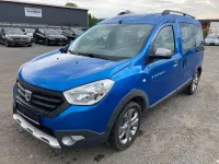Gebraucht Dacia Dokker Stepway 116 PS (85 kW) 2015 Blau Van / Kleinbus