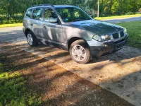 Gebraucht BMW X3 150 PS (110 kW) 2005 Grau SUV