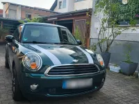 Usado Mini Cooper 95 CV (69 kW) 2007 Verde Utilitario