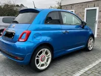 Gebraucht Fiat 500S 86 PS (63 kW) 2017 Braun Kleinwagen