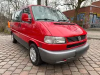 Gebraucht VW Multivan 84 PS (61 kW) 1996 Rot Van / Kleinbus