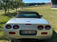 Gebraucht Corvette C5 344 PS (253 kW) 2002 Silber Cabrio