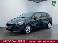 Gebraucht BMW 218 Active Tourer Advantage 140 PS (102 kW) 2020 Schwarz Van / Kleinbus