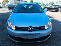 Gebraucht VW Golf VI Comfortline 105 PS (77 kW) 2012 Silber Kombi