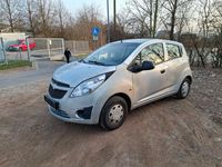 Gebraucht Chevrolet Spark 68 PS (50 kW) 2010 Silber Kleinwagen
