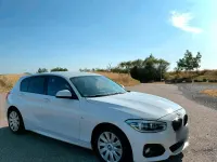 Gebraucht BMW 116 M Sport 116 PS (85 kW) 2015 Weiß Kleinwagen