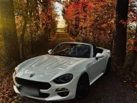 Gebraucht Fiat 124 Spider Lusso 140 PS (102 kW) 2016 Weiß Cabrio