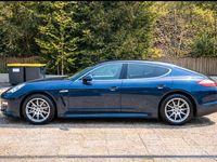 Gebraucht Porsche Panamera 400 PS (294 kW) 2010 Blau Kleinwagen
