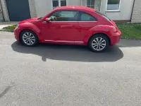 Używany VW Beetle 105 KM (77 kW) 2012 Czerwony Hatchback