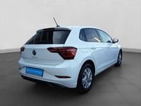 Gebraucht VW Polo Style 95 PS (69 kW) 2022 Weiß Kleinwagen