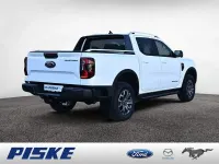 Neu Ford Ranger Wildtrack 205 PS (150 kW) 2026 Frozen white Pickup