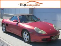 Second-hand Porsche Boxster 220 CP (161 kW) 2002 Roșu Cabrio