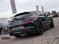 Gebraucht Alfa Romeo Stelvio Veloce 280 PS (205 kW) 2018 Nero vulcano SUV