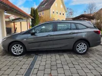 Brugt Opel Astra Edition 95 HK (69 kW) 2018 Grå Stationcar