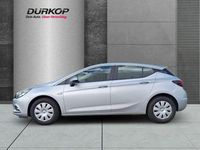 Gebraucht Opel Astra Edition 125 PS (91 kW) 2019 Argon silber/ice silver (m2) Limousine