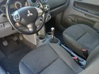 Gebraucht Mitsubishi Colt 75 PS (55 kW) 2010 Silber Kleinwagen