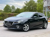 Używany Mazda 3 150 KM (110 kW) 2014 Czarny Sedan/Limuzyna