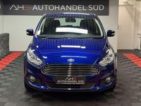 Gebraucht Ford S-MAX Titanium 150 PS (110 kW) 2016 Blau Van / Kleinbus