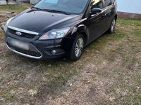 Gebraucht Ford Focus 109 PS (80 kW) 2008 Schwarz Kleinwagen