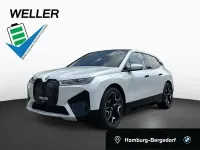 Gebraucht BMW iX Sport Line 239 kW (326 PS) 2024 Mineralweiß (weiß) SUV