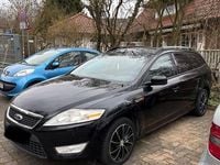Gebraucht Ford Mondeo Ambiente 125 PS (91 kW) 2007 Schwarz Limousine