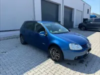 Gebraucht VW Golf V 102 PS (75 kW) 2007 Blau Limousine