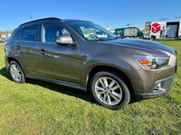 Gebraucht Mitsubishi ASX Instyle 150 PS (110 kW) 2011 Braun SUV
