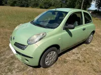 Gebraucht Nissan Micra Visia 65 PS (47 kW) 2005 Grün