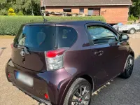 Gebraucht Toyota iQ 98 PS (72 kW) 2009 Violet Kleinwagen
