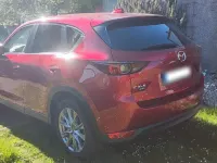 Gebraucht Mazda CX-5 Ad'Vantage 184 PS (135 kW) 2021 Rot SUV