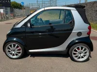 Gebraucht Smart ForTwo Cabrio Brabus 71 PS (52 kW) 2004 Schwarz Cabrio